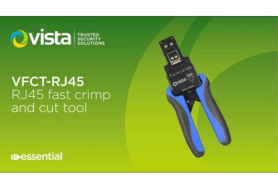 The Vista Essential Range FAST Crimp & Cut Tool Demo