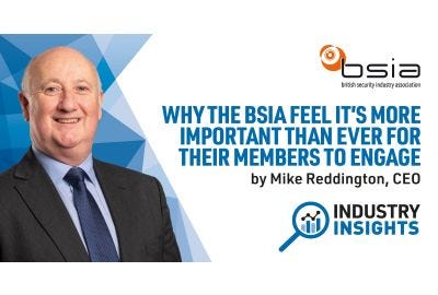 Mike Reddington BSIA