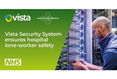 Vista Security System ensures hospital lone-worker safety 