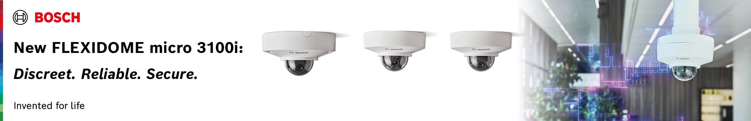 Bosch 3100i Micro Dome Series