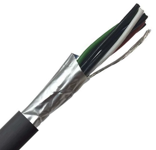 Belden Equivalent 9504 Cable PE Black 100m Drum