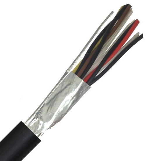 Belden Equivalent 9506 Cable PE Black 100m Drum