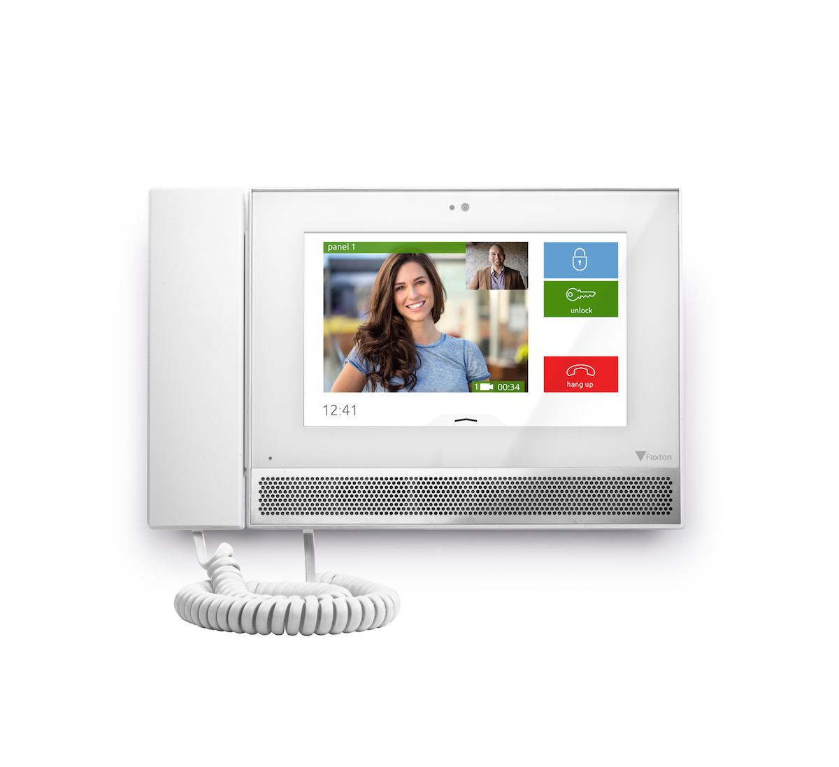 Paxton Net2 Entry Premium Monitor - Surface Mount with Handset