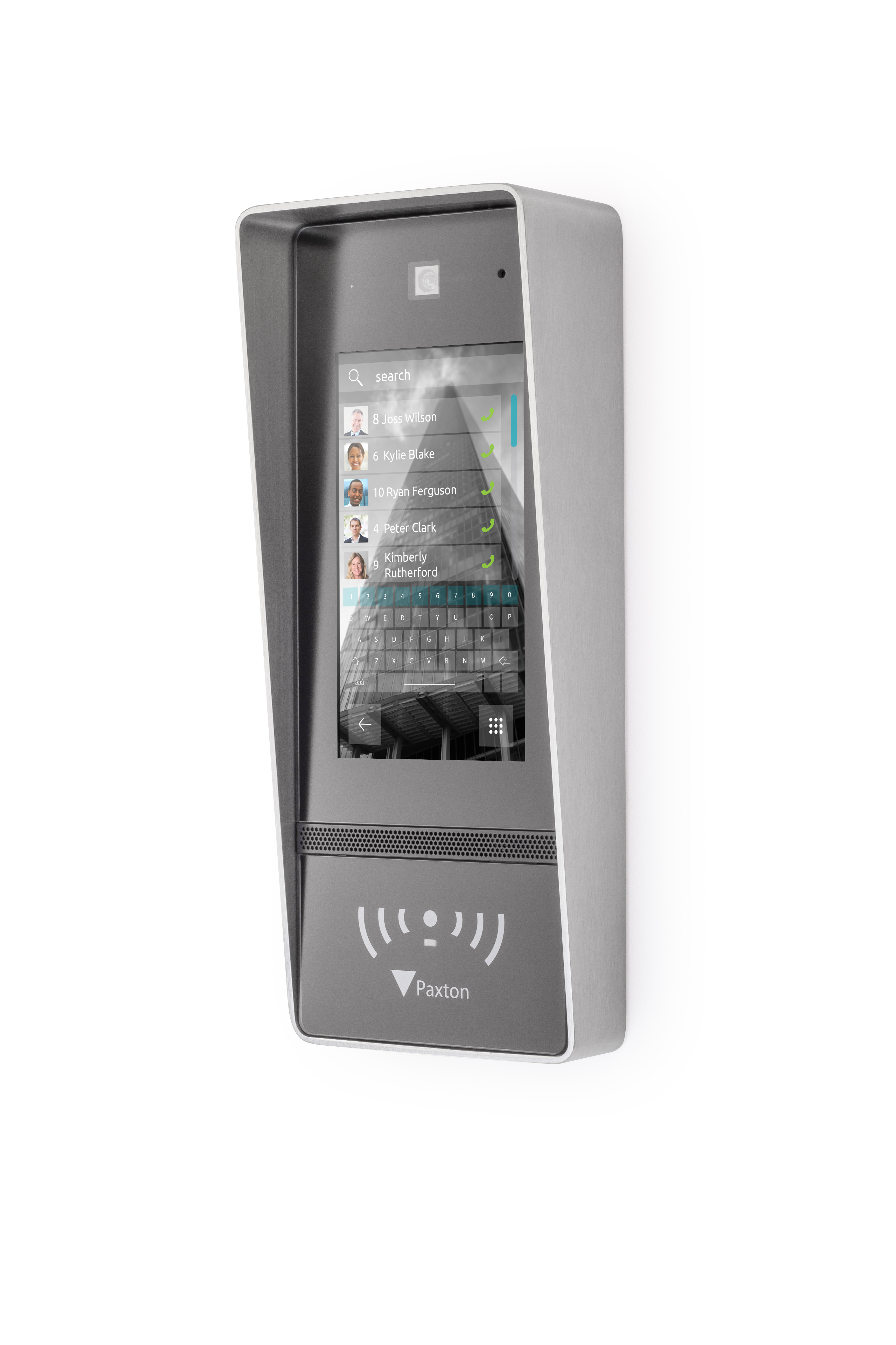 Paxton Net2 Entry - Touch Panel, Surface Mount with Rain Hood