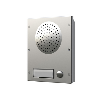 Videx 1 Button Speaker Module (4 + 1 Systems)