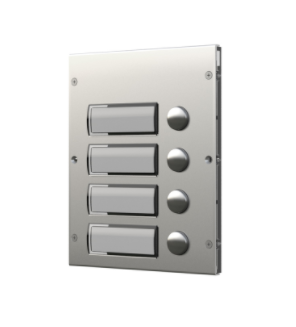 Videx 8000 Series Button Expansion Modules - 4 Call Buttons