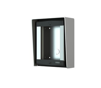 Videx 8000 Series 1 Module Row Surface Back Boxes