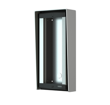 Videx 8000 Series 2 Module Row Surface Back Boxes