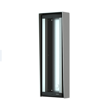 Videx 8000 Series 3 Module Row Surface Back Boxes