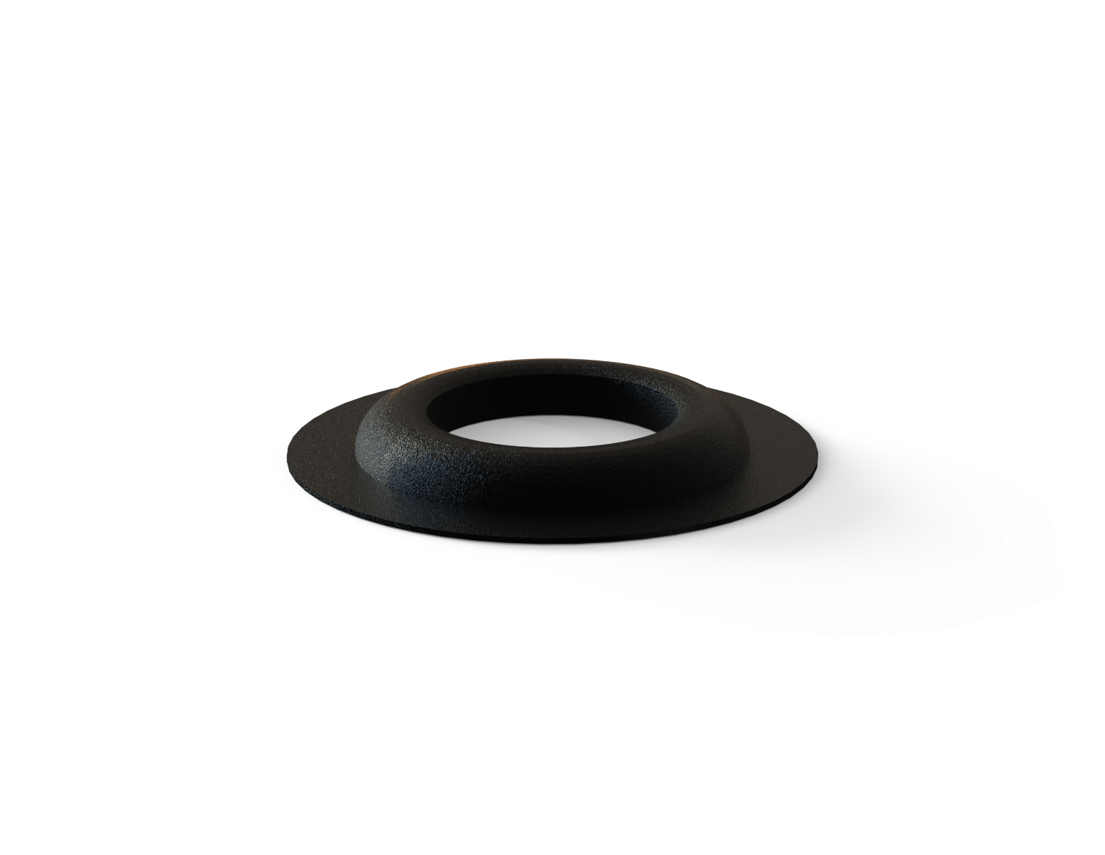 Vista 50mm pole collar Black (ABS)