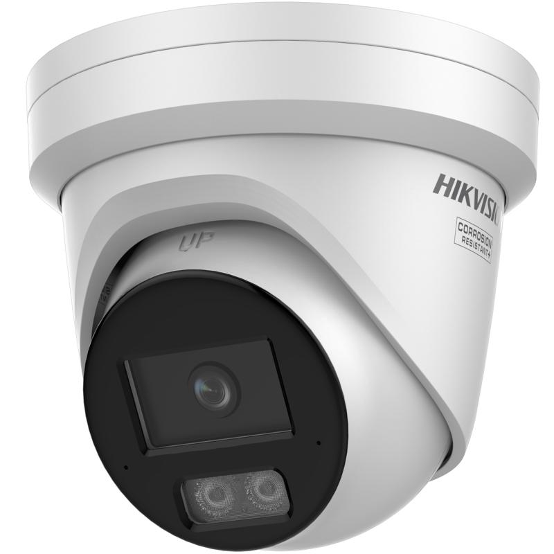 Hikvision 4 MP Acusense Turret Network Camera