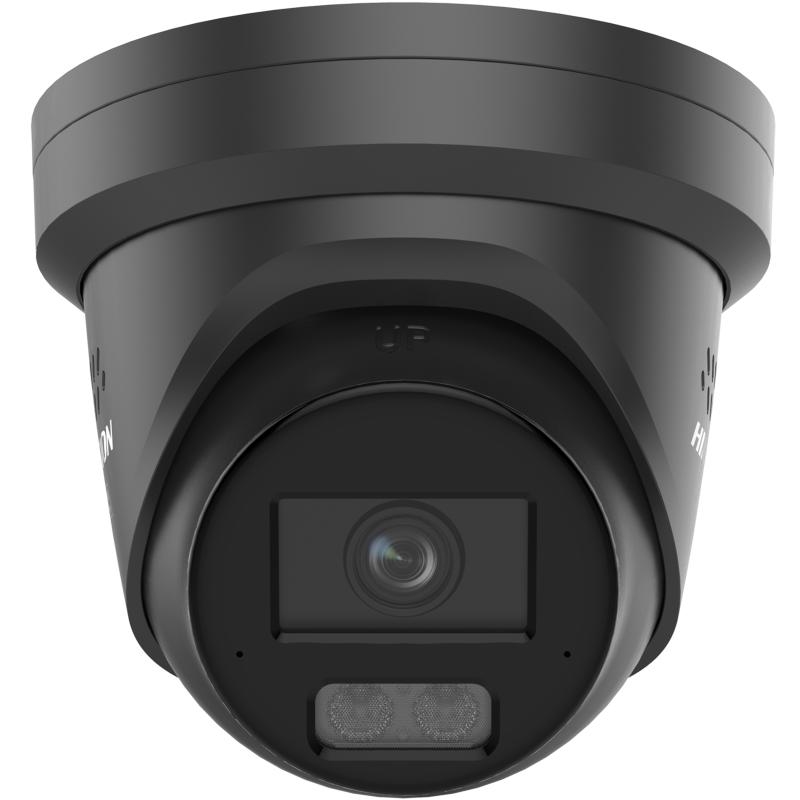 8 MP Smart Hybrid Light with ColorVu Fixed Turret Network Camera