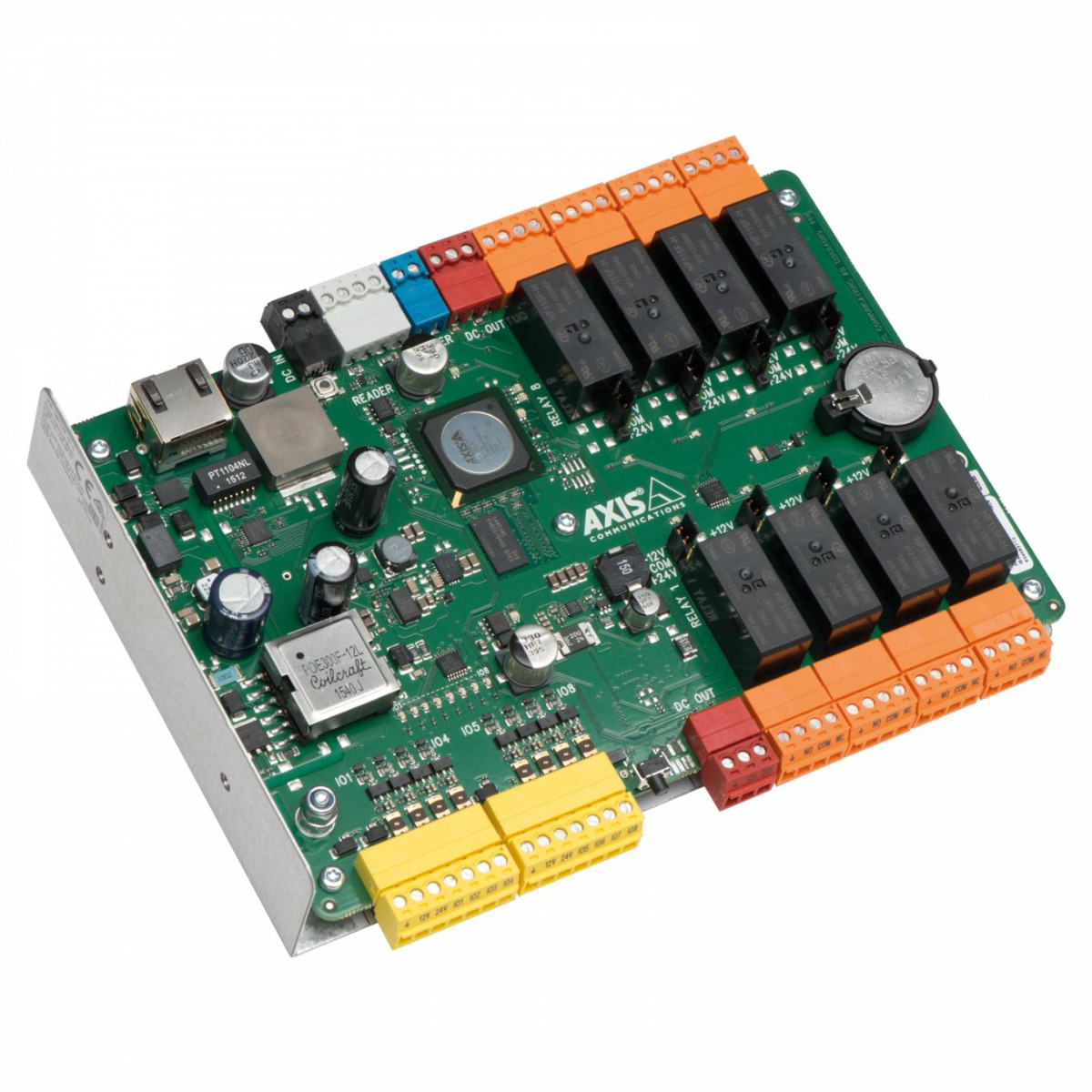 AXIS Network I/O Relay Module with Supervised Inputs