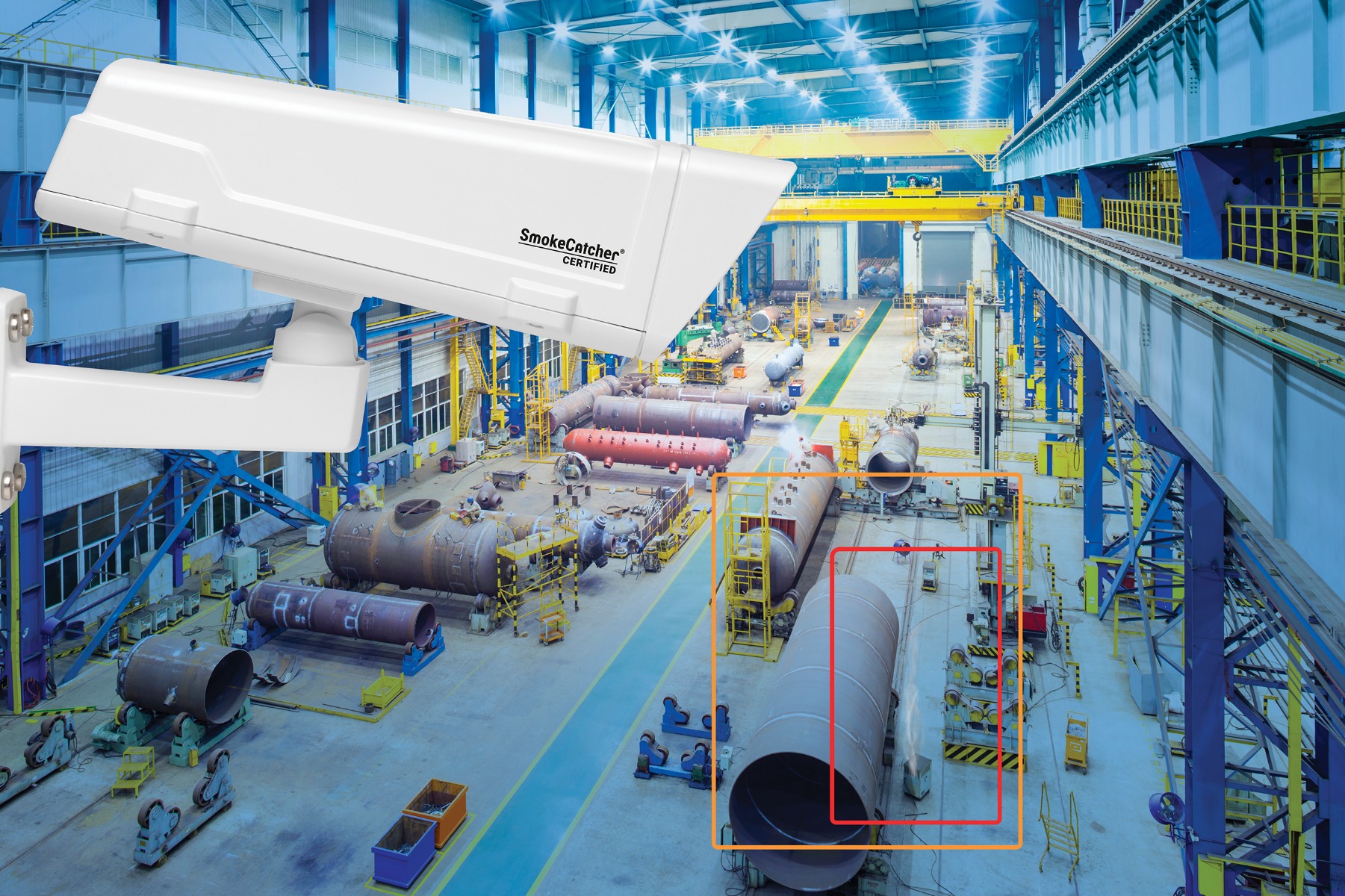 Araani Fire Guard for Axis Cameras