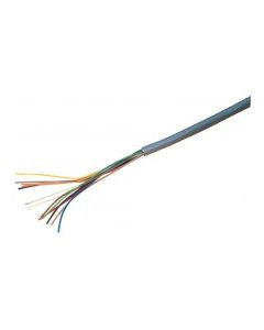 9538 Belden Equivalent 8 pair Foil Screened 24AWG LSF Grey 250m Cable
