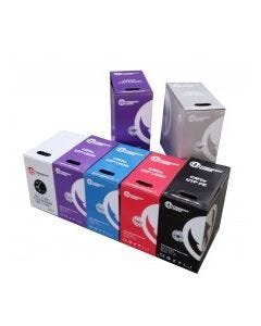 Trident Cat5e UTP PE External Black 1000 metre