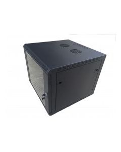 Trident 9U 600x450mm Grey Wall Box