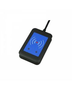 Axis External Secured RFID Card Reader 125kHz + 13.56MHz with NFC (USB)