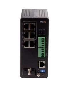 AXIS Managed Industrial PoE Switch