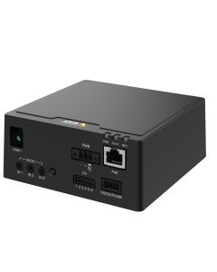 AXIS Main Unit, 2nd Generation: Single-channel Modular Unit with Audio and I/O
