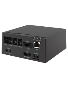 AXIS AI-based, 4 Channel Main Unit for High-vibration Environments