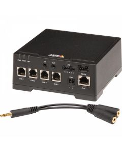 AXIS F44 Dual Audio Input Main Unit
