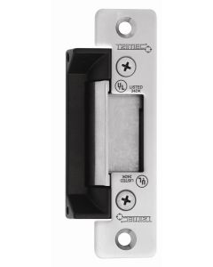 Trimec ES110 Strike, 12/24VDC, Fail Secure with Short and Long Faceplate
