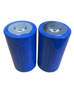 Luminite LOBP1 2x LSH20 3.6v Lithium D Cell Batteries