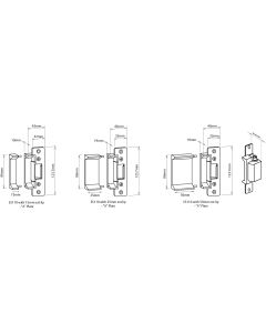 Trimec ES110 Extension Lip 15mm