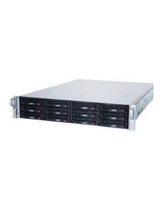 2U 12BAY SERVER 96TB raw storage with RAID5 80TB