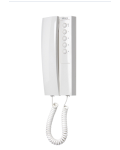 Videx 3000 Series 5 Button, Call Tone Intercommunicating Audiophone (STANDARD 4+1 AUDIO & INTERCOMMUNICATING)