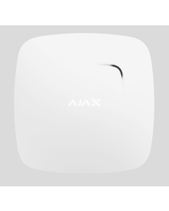 Ajax Wireless Indoor Smoke Detector with Temperature and Carbon Monoxide Sensors