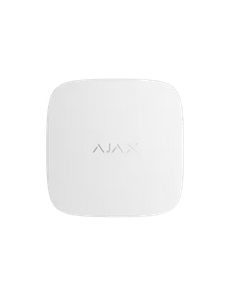 Ajaxc Wireless Combined Heat, Smoke, and CO Detector with Replaceable Batteries, White