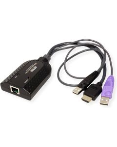 Aten USB HDMI Virtual Media KVM Adapter with Smart Card Support