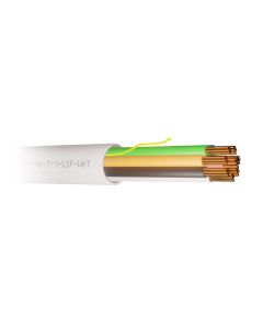 Vista 8 Core Type 3 LSF Alarm cable 100m Reel White
