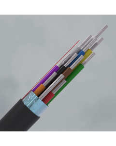 CQR Belden Style 9540 Cable | 10 Multi Core | Fca | HDPE | Black | 100m