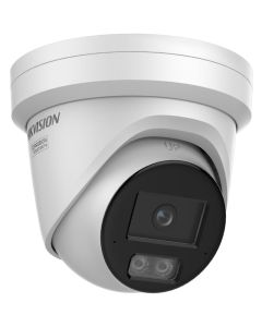 4 MP Smart Hybrid Light with ColorVu Fixed Turret Network Camera
