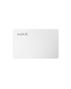 Ajax Pass Encrypted Contactless Card for Keypad, White (100 Pack)