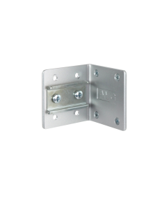 AMG 90 Degree DIN Rail Wall Mounting Bracket with Extension, Supports Single or Dual Unit Mounting