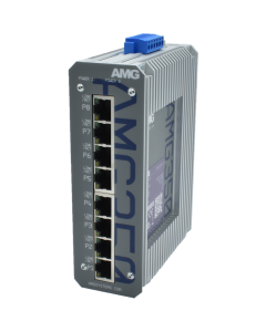 AMG Industrial 8 Port Unmanaged Switch