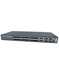 AMG Light Industrial Managed Switch, 4 x 10/100/1000TX, 24 x 100/1000FX SFP and 4 x 100M/1G/2.5G/10G SFP+