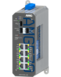 AMG Industrial Layer 2+ Managed Switches