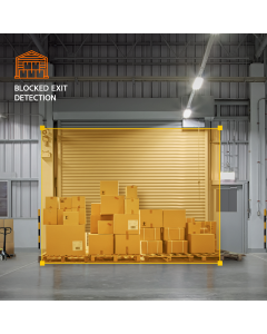Hanwha Blocked Exit Detection