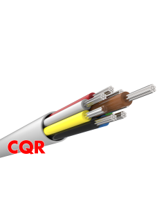 CQR 8 Core LSF CCAM White 100m Reel
