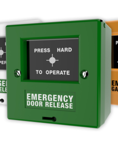 CQR Green Double Pole Call Point