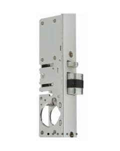 Alpro Deadlatch to Suit Round Mortice Cylinder 1 1/8″ Backset (RH)