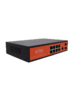 Wifigear Wi-Tek Network Switch 8 Port 24-48V Gigabit