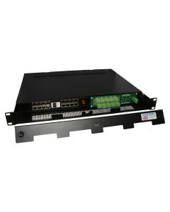 SecurePoE 1U Rack-mount 4x 30W PoE+ Gigabit Midspan