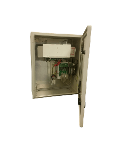 SecurePoE IP66 4x 30W Gigabit PoE+ with 10Ah UPS & 5-Port switch