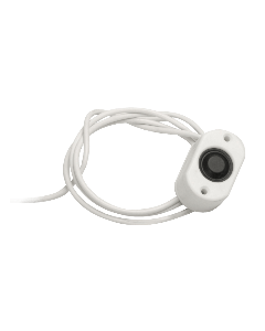 Dantech SPST Push Button N/C White Surface-mount Normally-closed with LED